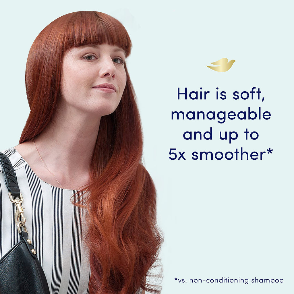 Dove Nutritive Solutions Daily Moisture Conditioner with Pump – Normal to Dry Hair, 25.4 oz