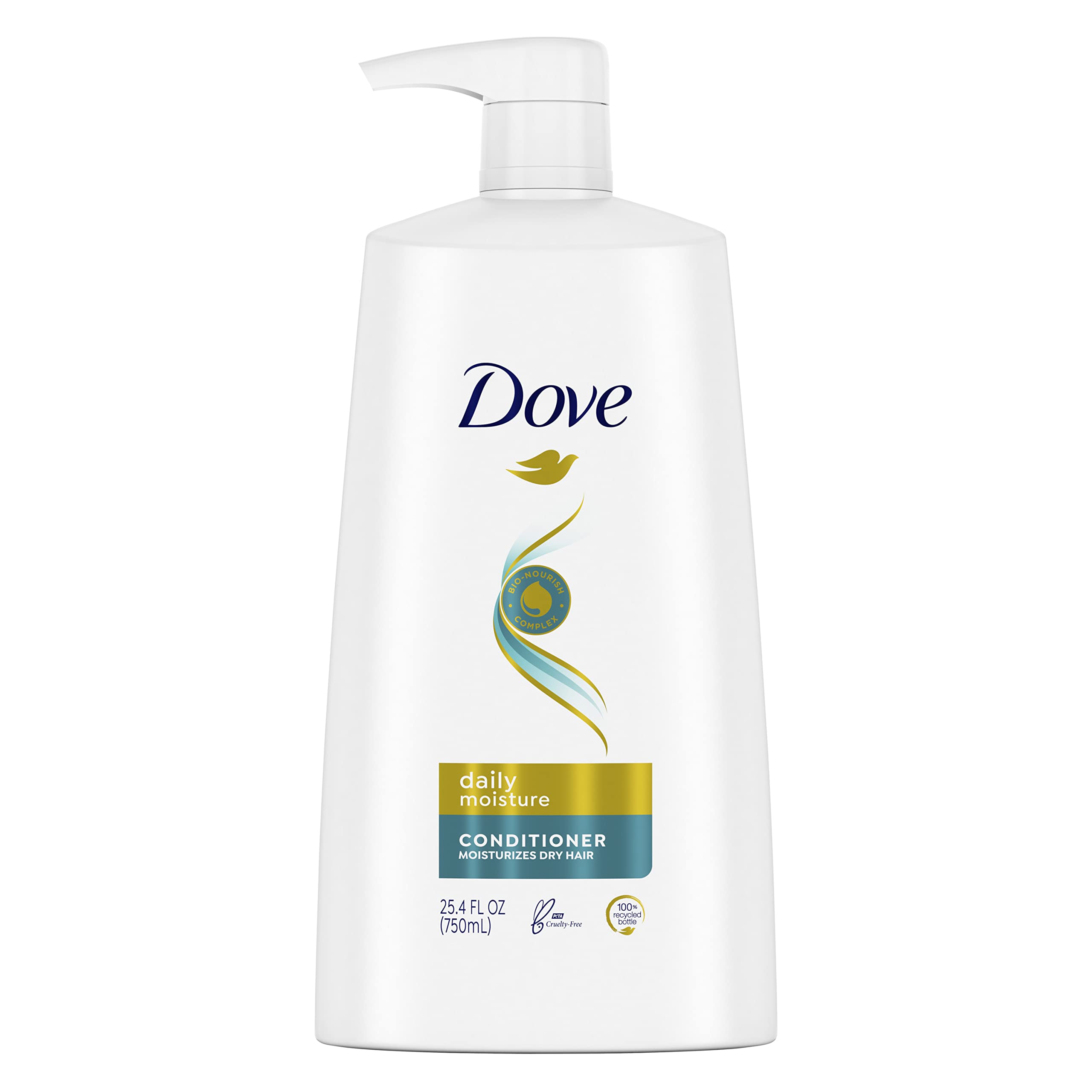 Dove Nutritive Solutions Daily Moisture Conditioner with Pump – Normal to Dry Hair, 25.4 oz