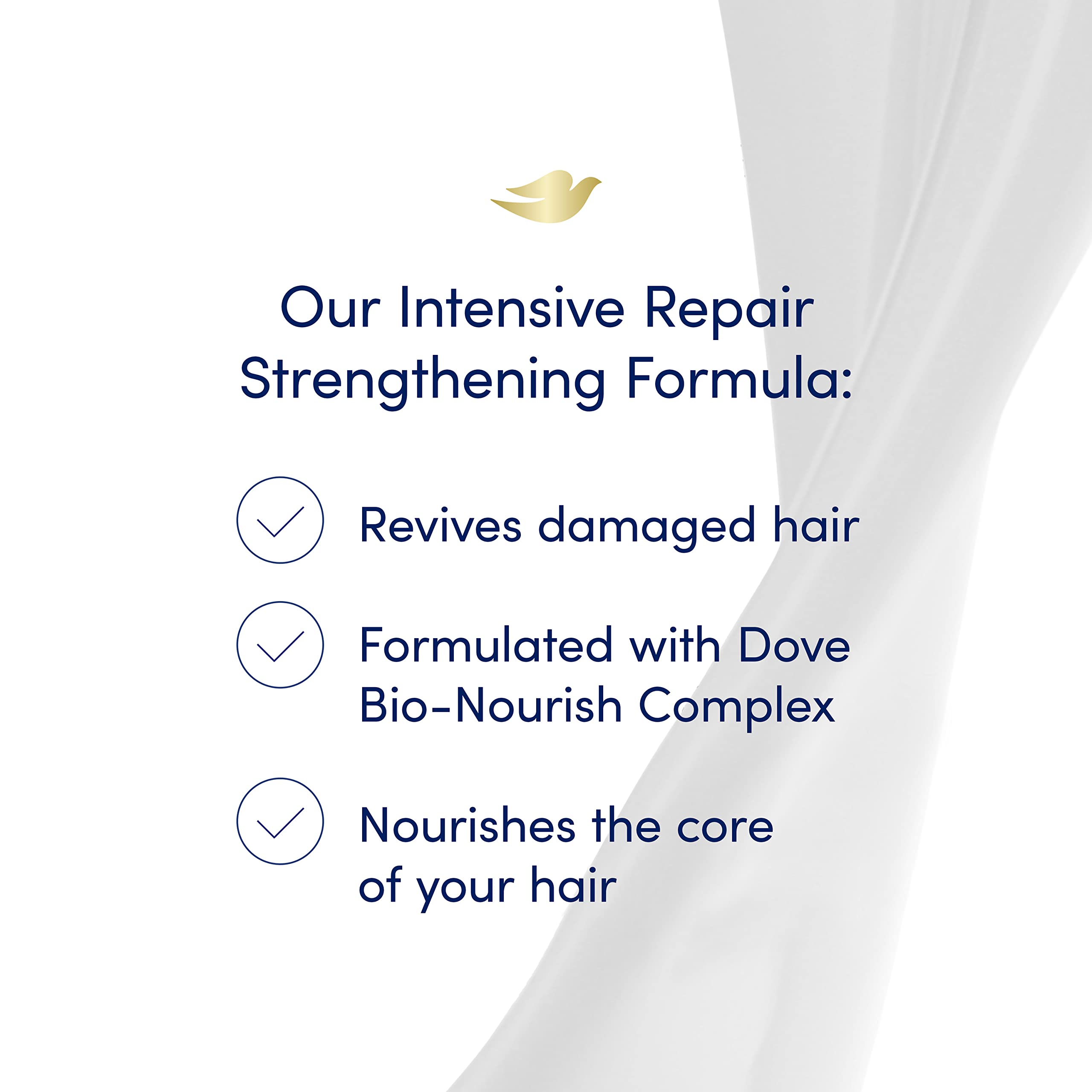 Dove Nutritive Solutions Intensive Repair Shampoo – 20.4 oz