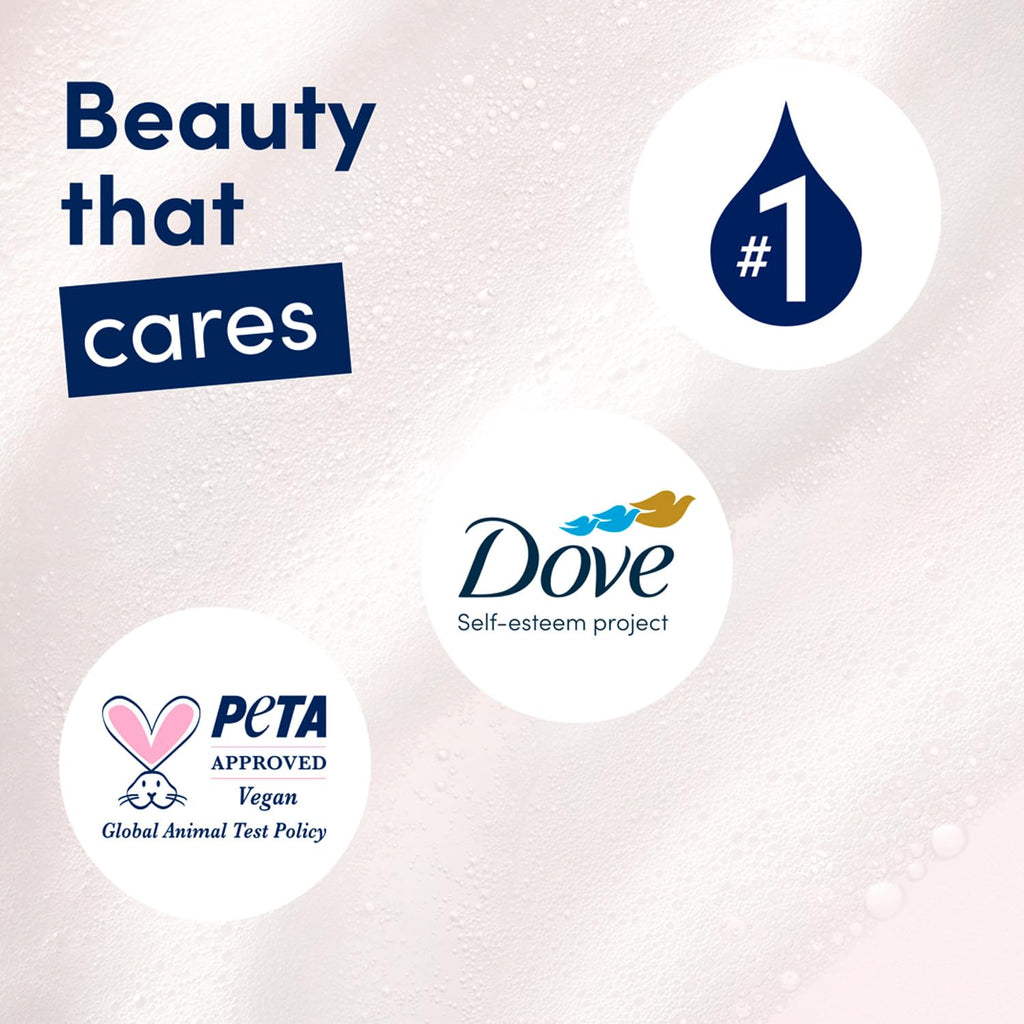 Dove Original Beauty Bar 3-Pack (12 Bars) – 3-in-1 Moisturizing Soap for Face, Body & Hands, 3.17 oz Each