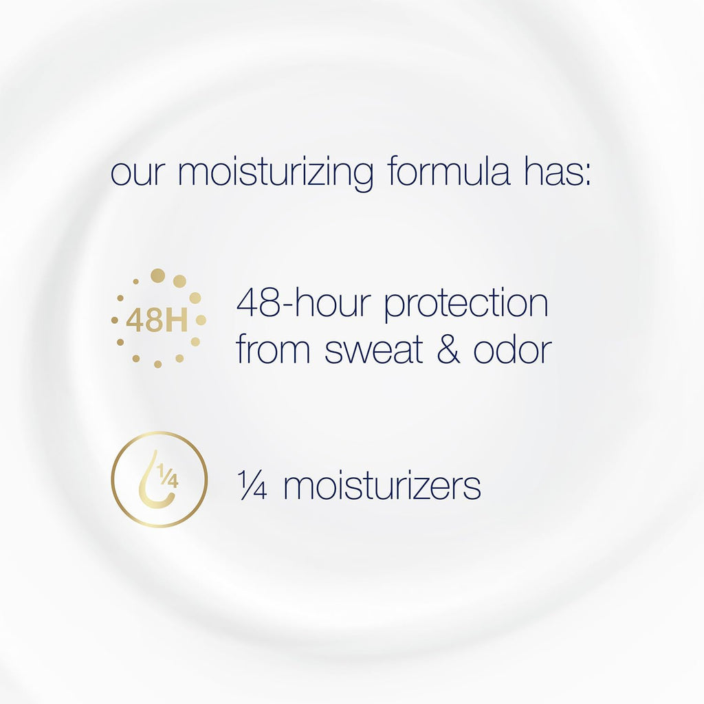 Dove Clinical Protection Antiperspirant for Women – Original Clean 4-Pack