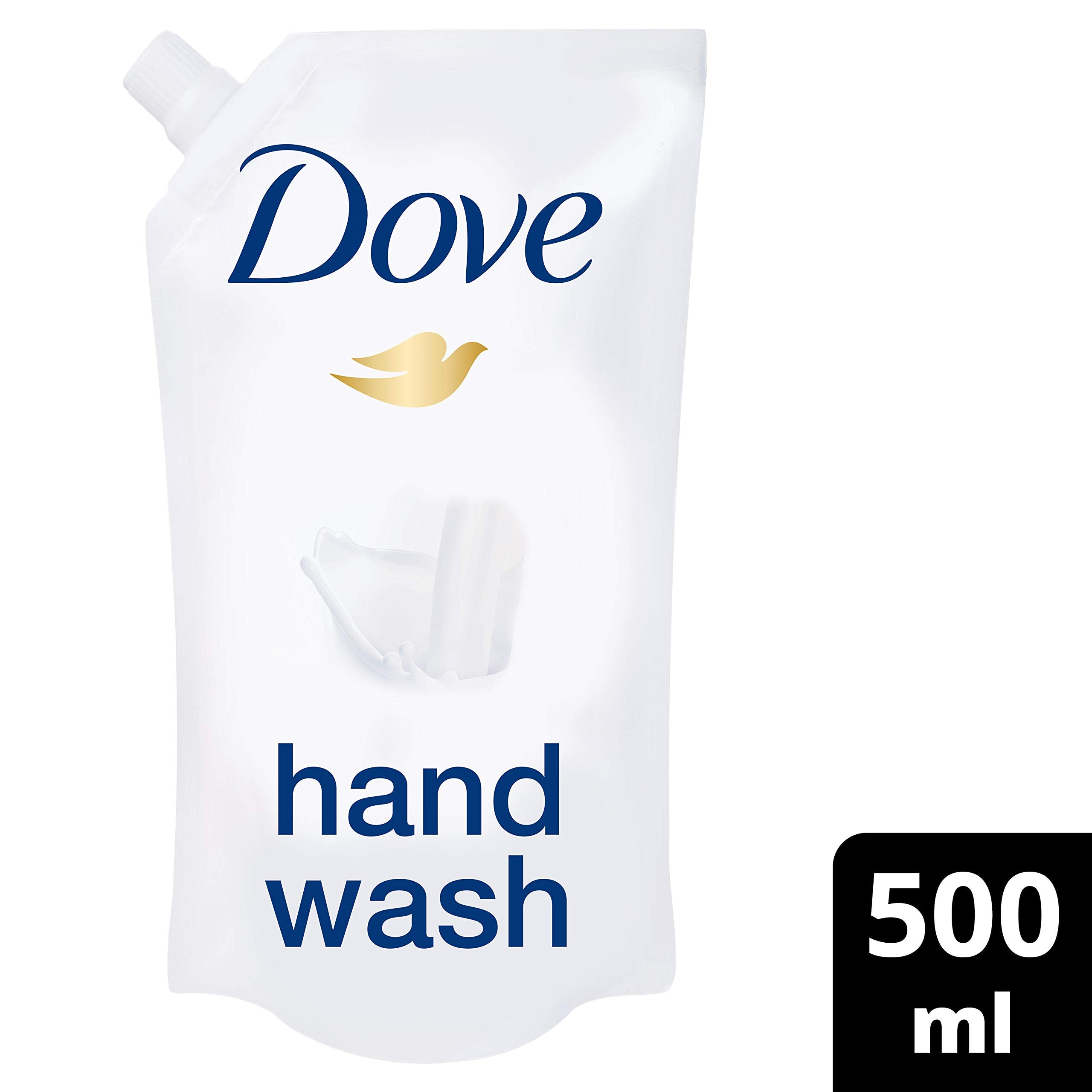 Dove 500ml Liquid Hand Wash Refill Original – Gentle Moisture & Fresh Scent