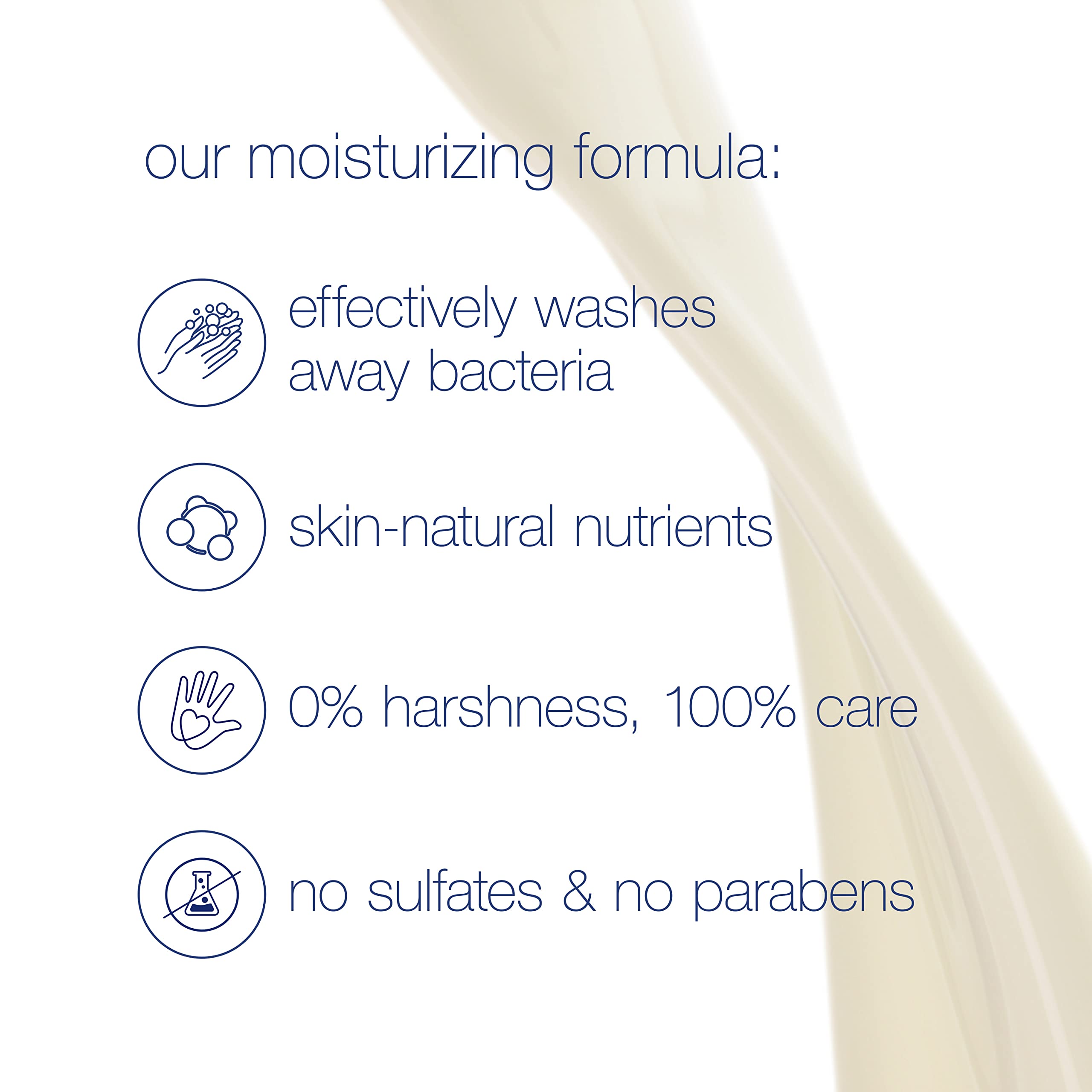 Dove Purely Pampering Shea Butter & Warm Vanilla Body Wash for Dry Skin — 4 x 22 oz
