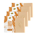 Dove Plant Milk Cleansing Bar – Coconut Milk & Lychee, 4 Count, 5 oz