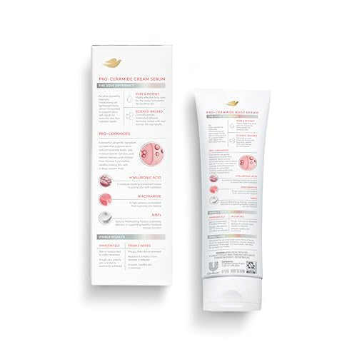 Dove Pro-Ceramide + Repair Body Cream Serum for Extremely Dry Skin – 8 oz