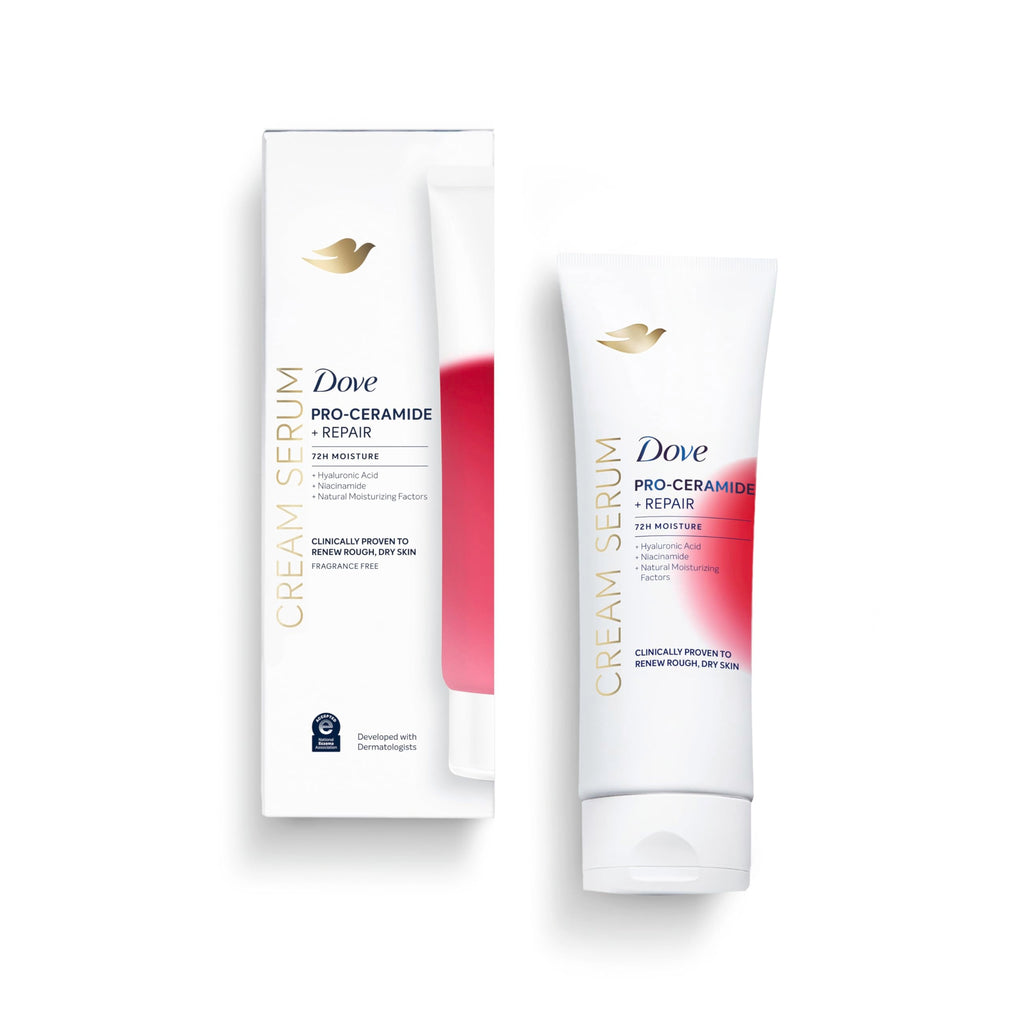 Dove Pro-Ceramide + Repair Body Cream Serum for Extremely Dry Skin – 8 oz