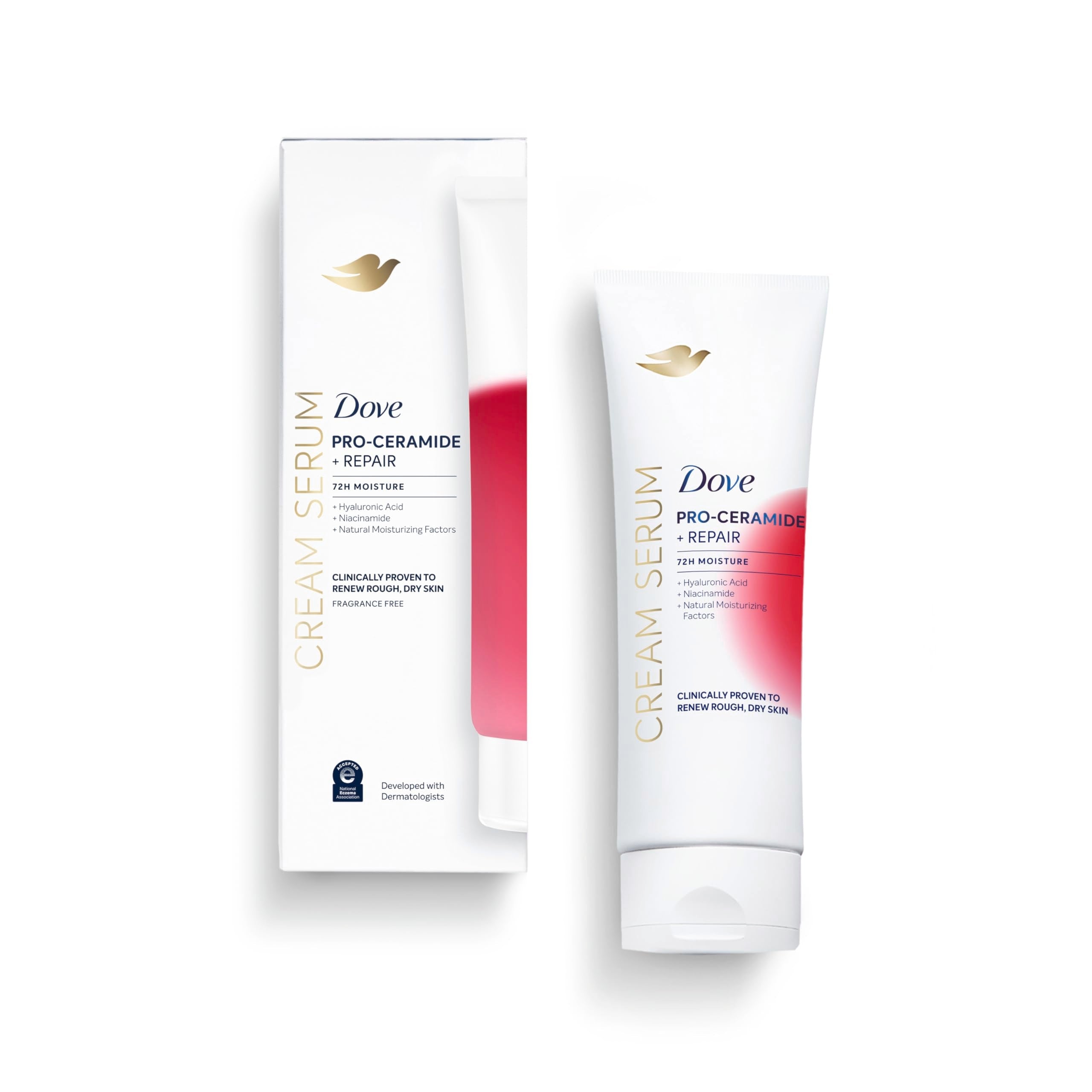 Dove Pro-Ceramide + Repair Body Cream Serum for Extremely Dry Skin – 8 oz