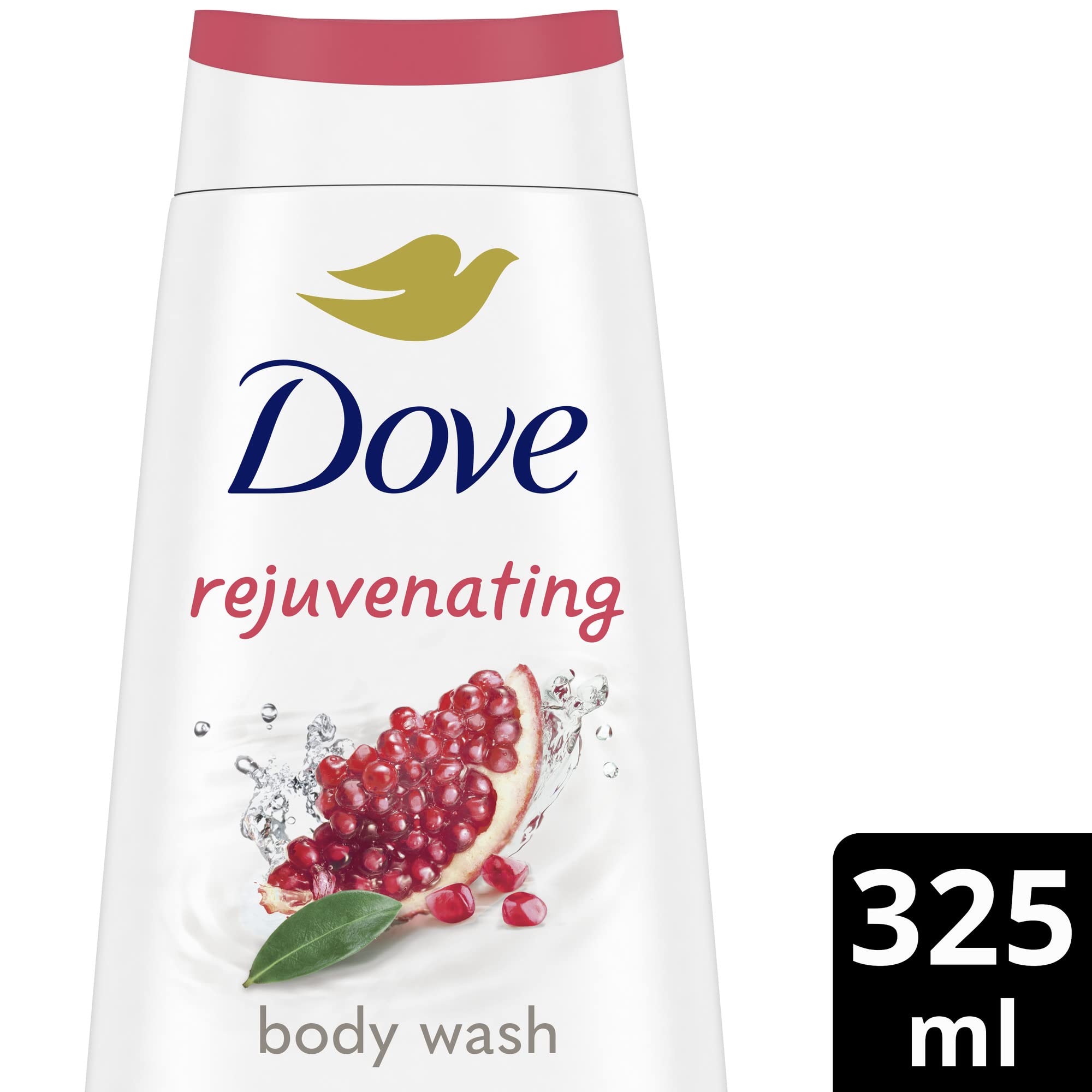 Dove Rejuvenating Body Wash – Pomegranate & Hibiscus, 325 ml