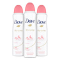 Dove Rose Petals Dry Spray Antiperspirant Deodorant – 3.8 oz (3 Count)