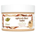 Dove Exfoliating Body Scrub – Spiced Chai Latte, 10.5 oz | Nourishing ¼ Cream