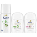 Dove Travel Deodorant for Women Variety 3-Pack – Advanced Care Invisible, Cool Essentials Mini, Cucumber & Green Tea Spray