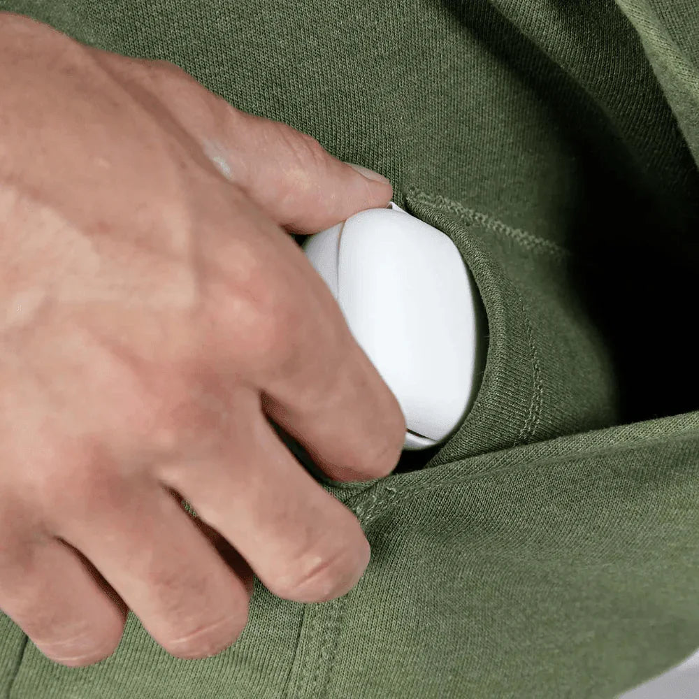 Carhartt 105944 Rain Defender Loose Fit Midweight Logo Graphic Hooded Sweatshirt