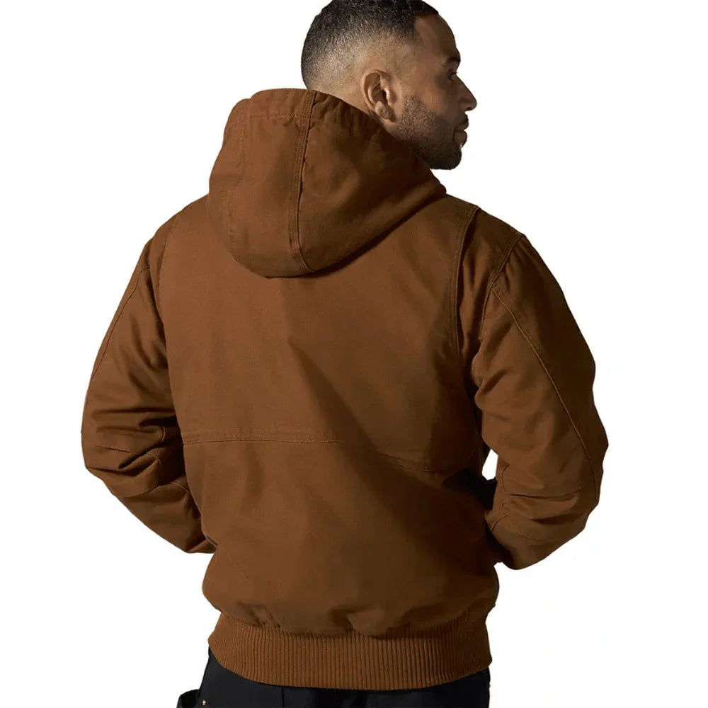 Carhartt 106980 Washed Duck Bartlett Active Jac