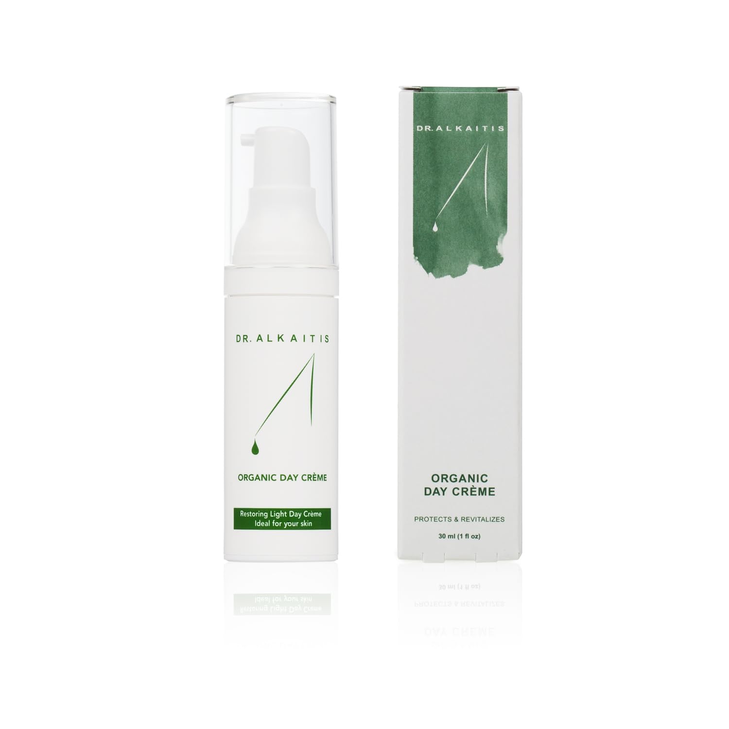DR. ALKAITIS Organics Day Crème – Natural Moisturizer with Sacha Inchi & Omega-3
