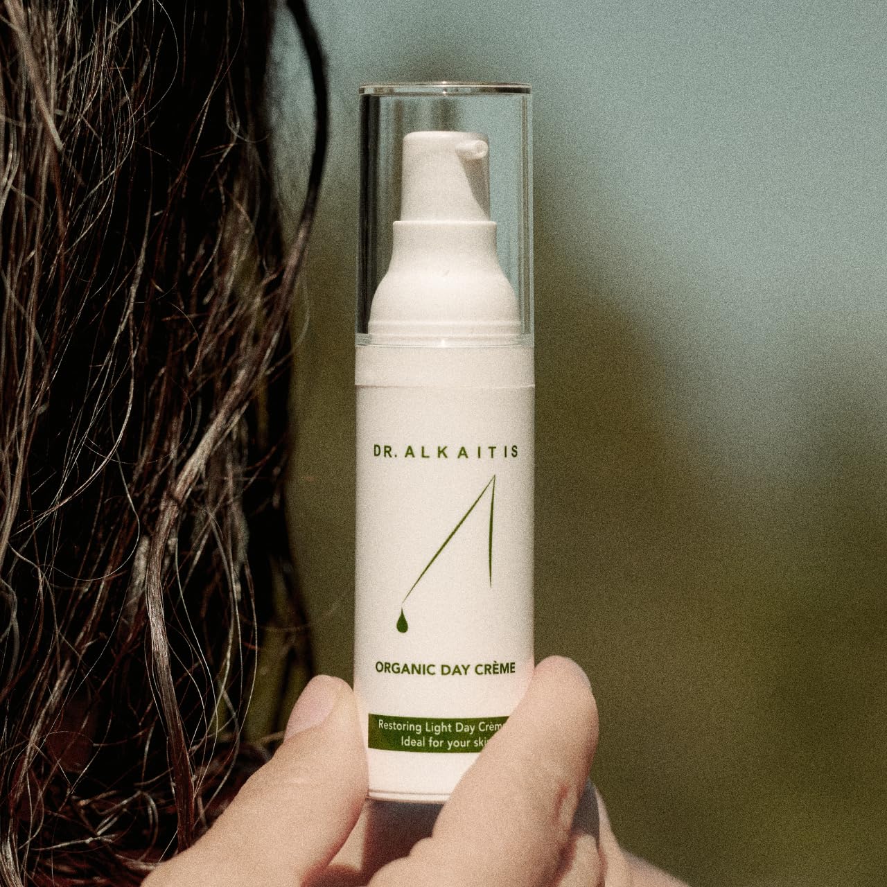 DR. ALKAITIS Organics Day Crème – Natural Moisturizer with Sacha Inchi & Omega-3
