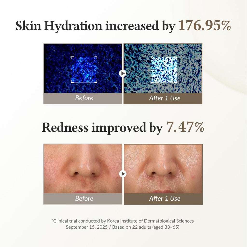 Dr.Althea 345 Relief Cream Mask | Hydration, Blemish Relief & Niacinamide (Pack of 4)