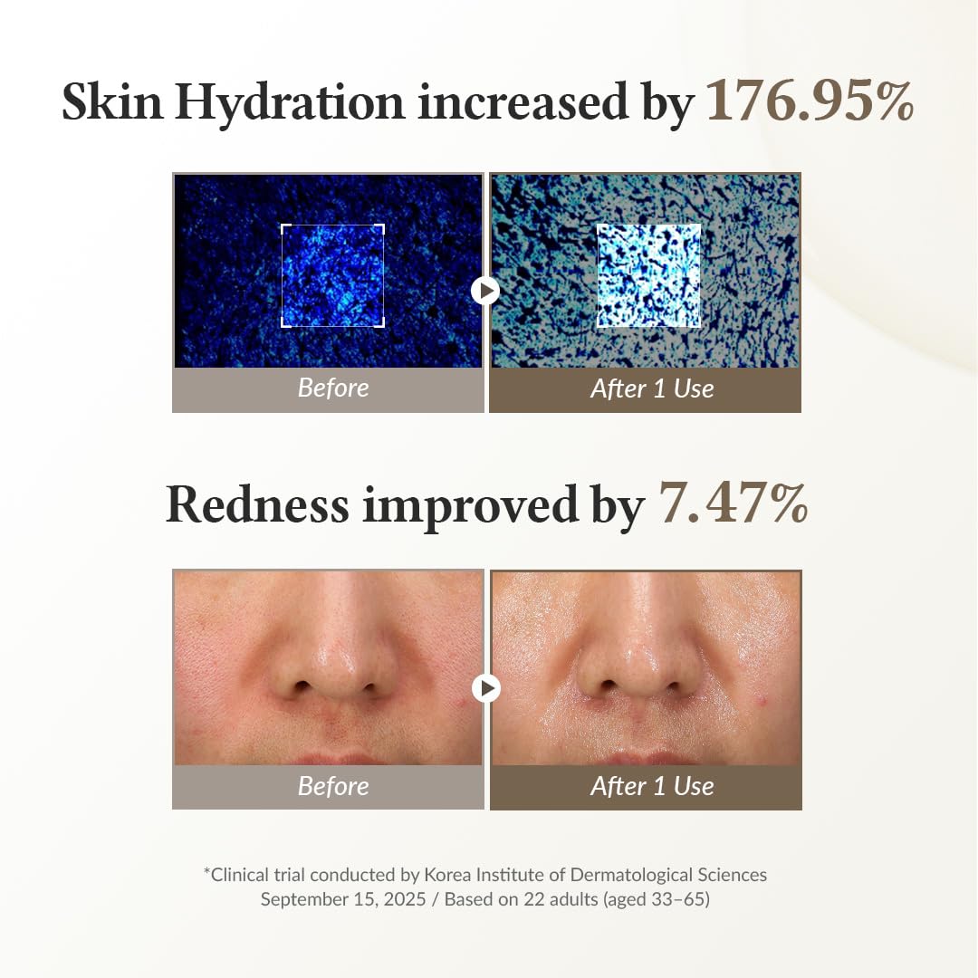 Dr.Althea 345 Relief Cream Mask | Hydration, Blemish Relief & Niacinamide (Pack of 4)