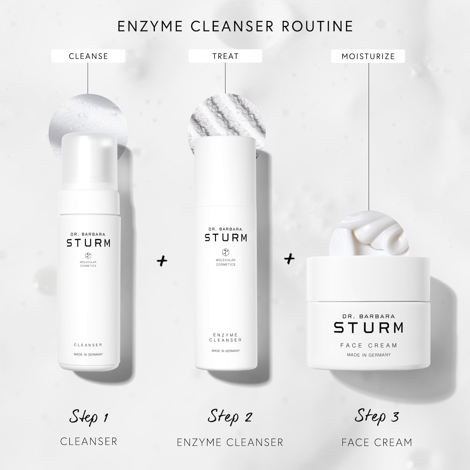 Dr. Barbara Sturm Enzyme Cleanser 75g – 2-in-1 Powder Cleanser & Exfoliator