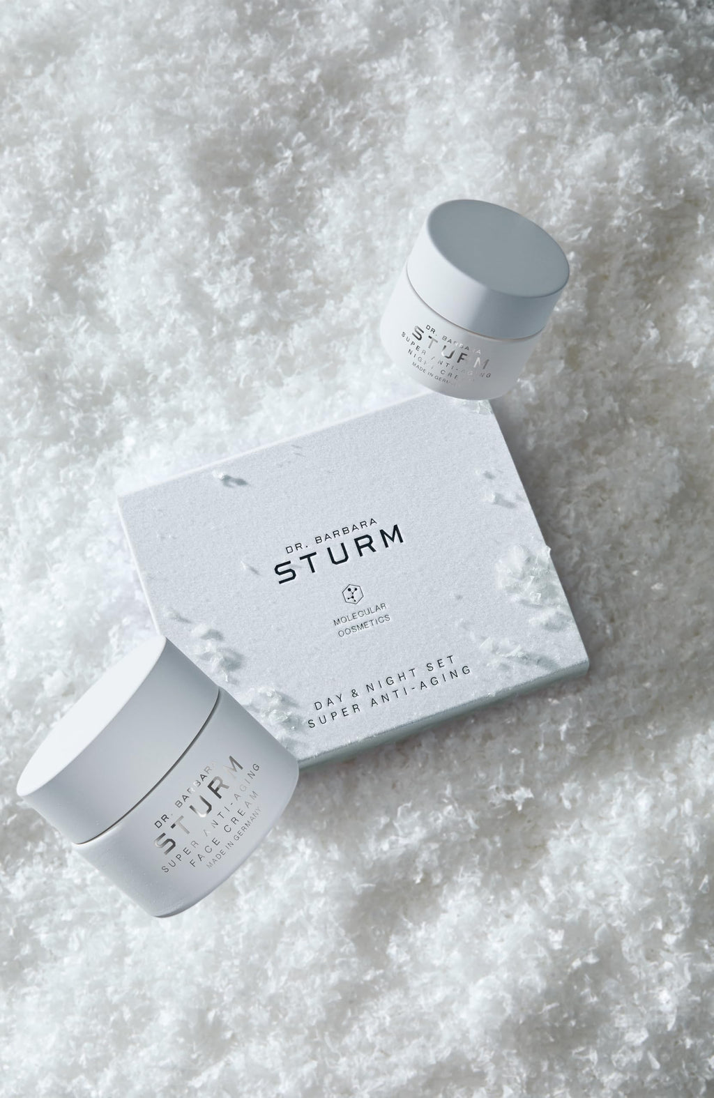 Dr. Barbara Sturm Super Anti-Aging Day & Night Holiday Gift Set | Hydration, Firmness & Radiance
