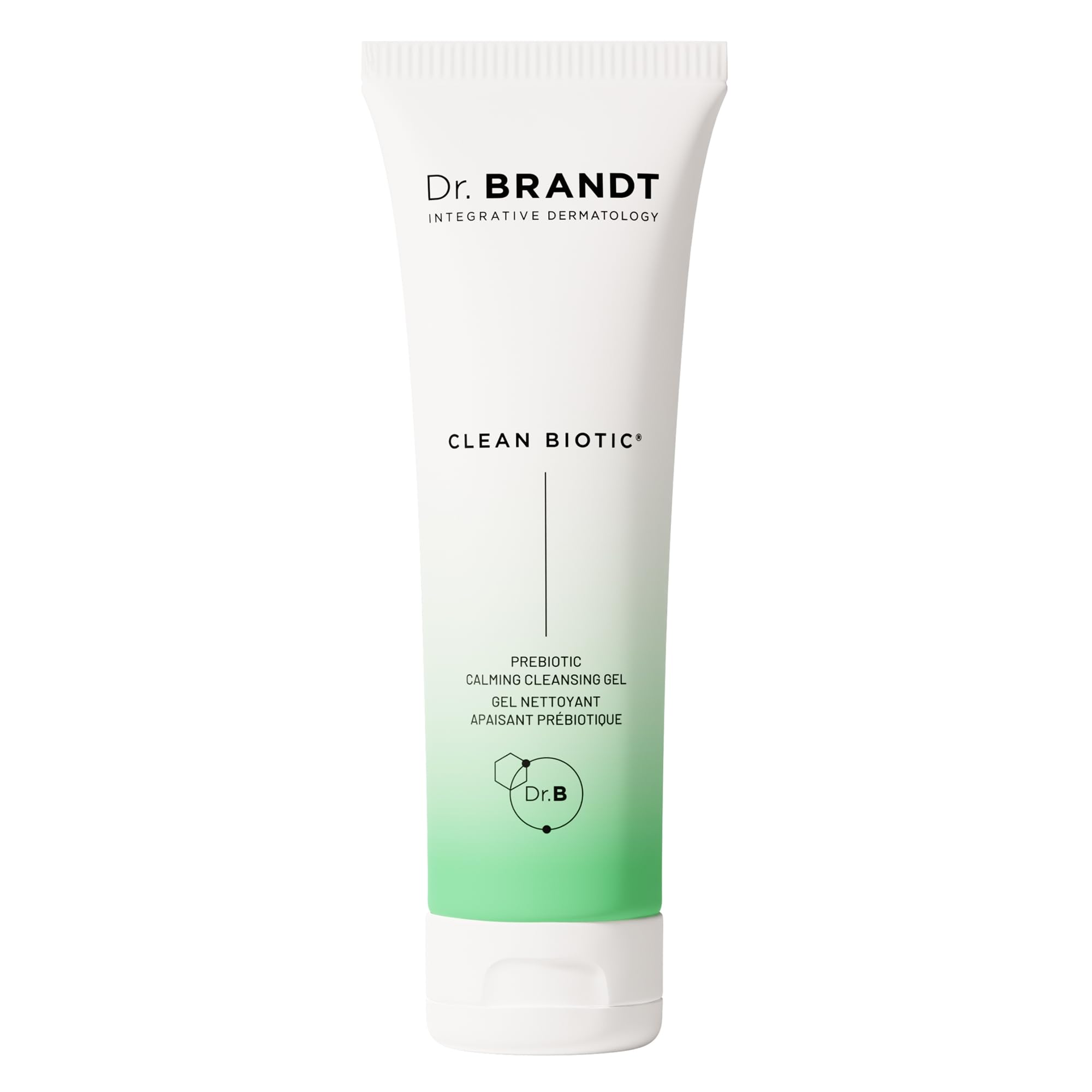 Dr. Brandt Skincare Clean Biotic Yogurt Cleanser – pH-Balanced, 3.5 oz