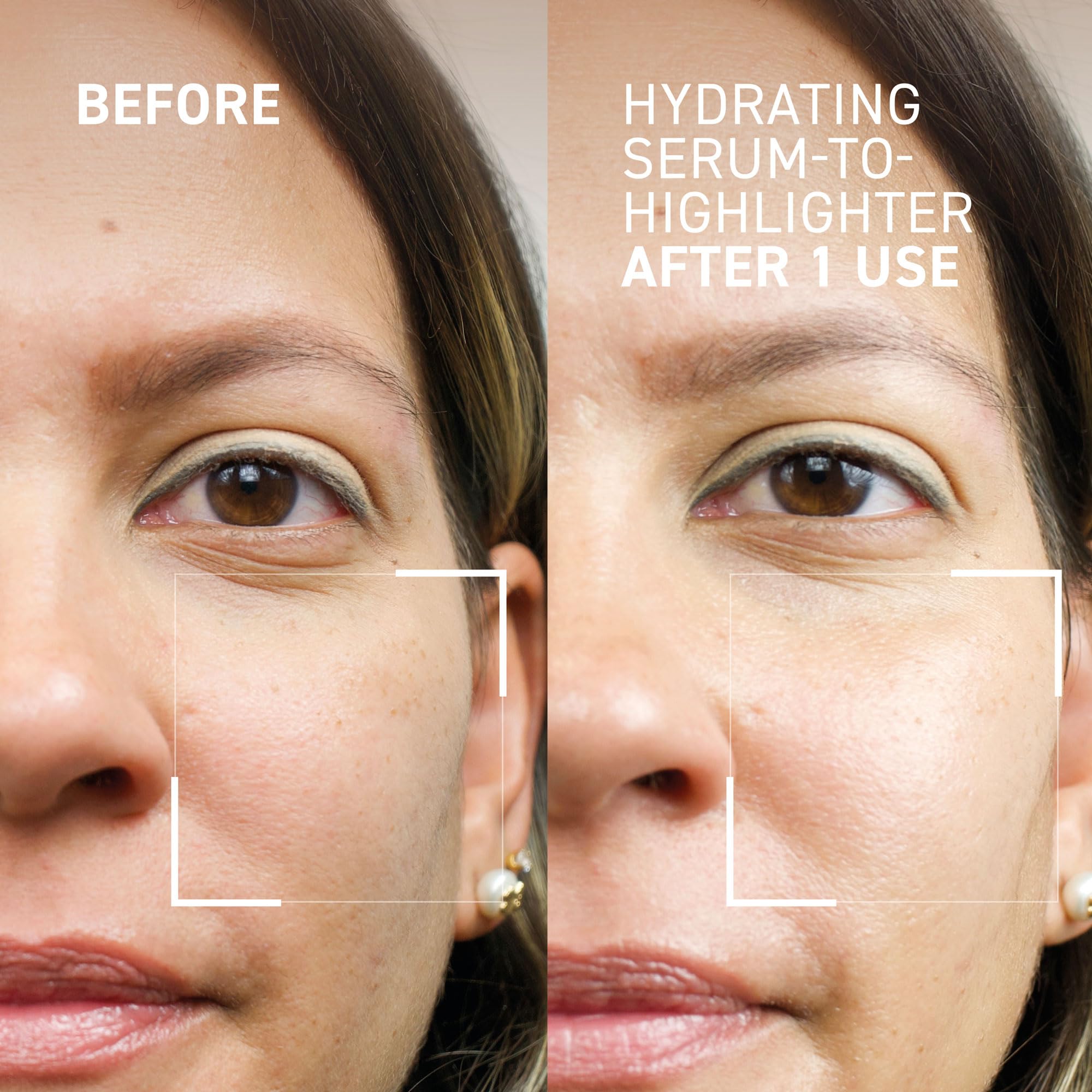 Dr. Brandt Dr. B Lab Hydrating Serum-to-Highlighter – Hydration, Smoothness & Subtle Glow (2 x 1 oz)