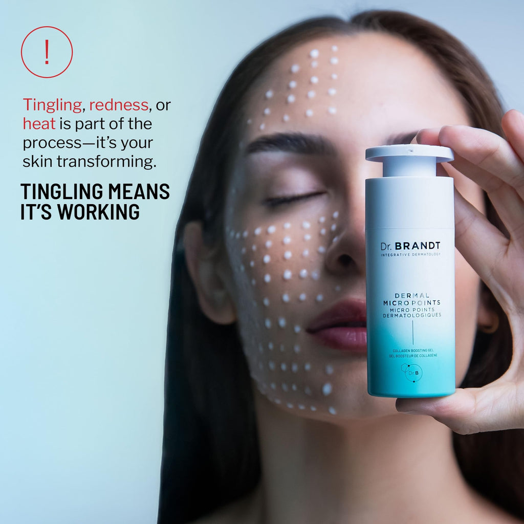 Dr. Brandt Needles No More Dermal Micro Points – Intensive Skin-Lifting Gel for Texture & Fine Lines | 1.0 oz