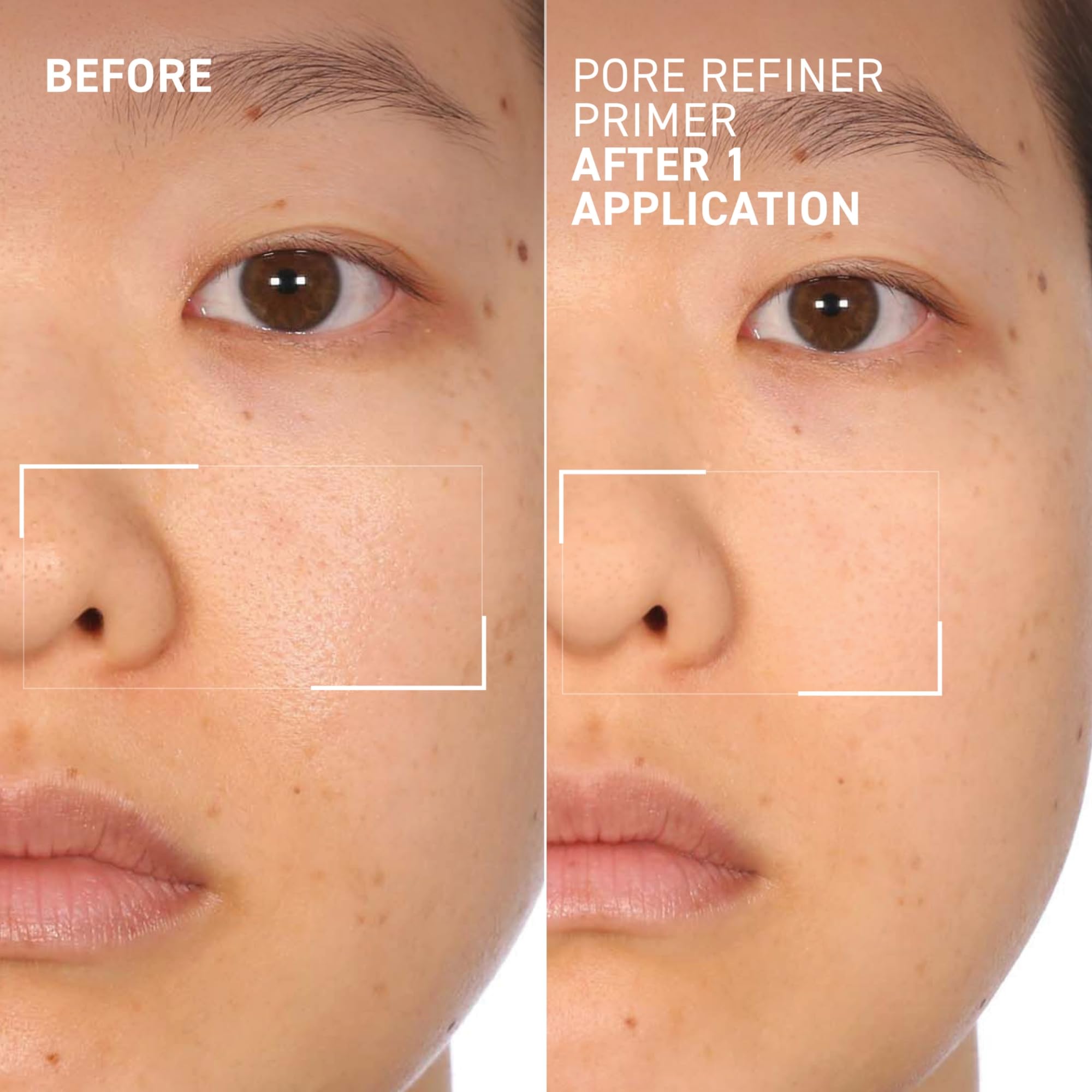 Dr. Brandt Pores No More Pore Refiner Primer – Instantly Minimize Pores, Absorb Oil, Matte Finish | 0.5 oz x2