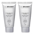 Dr. Brandt Pores No More Pore Refiner Primer – Instantly Minimize Pores, Absorb Oil, Matte Finish | 0.5 oz x2