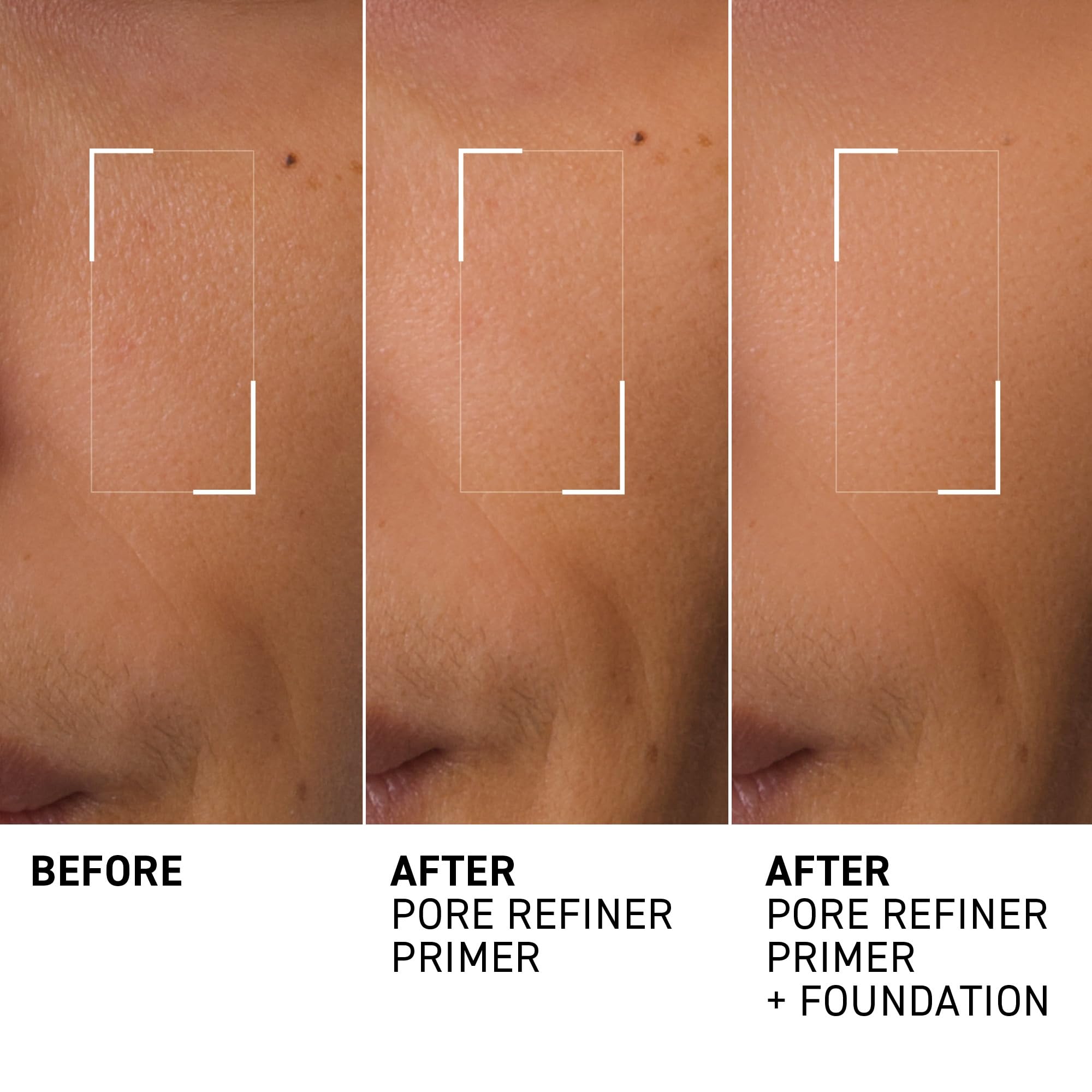 Dr. Brandt Pores No More Pore Refiner Primer – Instantly Minimize Pores, Absorb Oil, Matte Finish | 0.5 oz x2