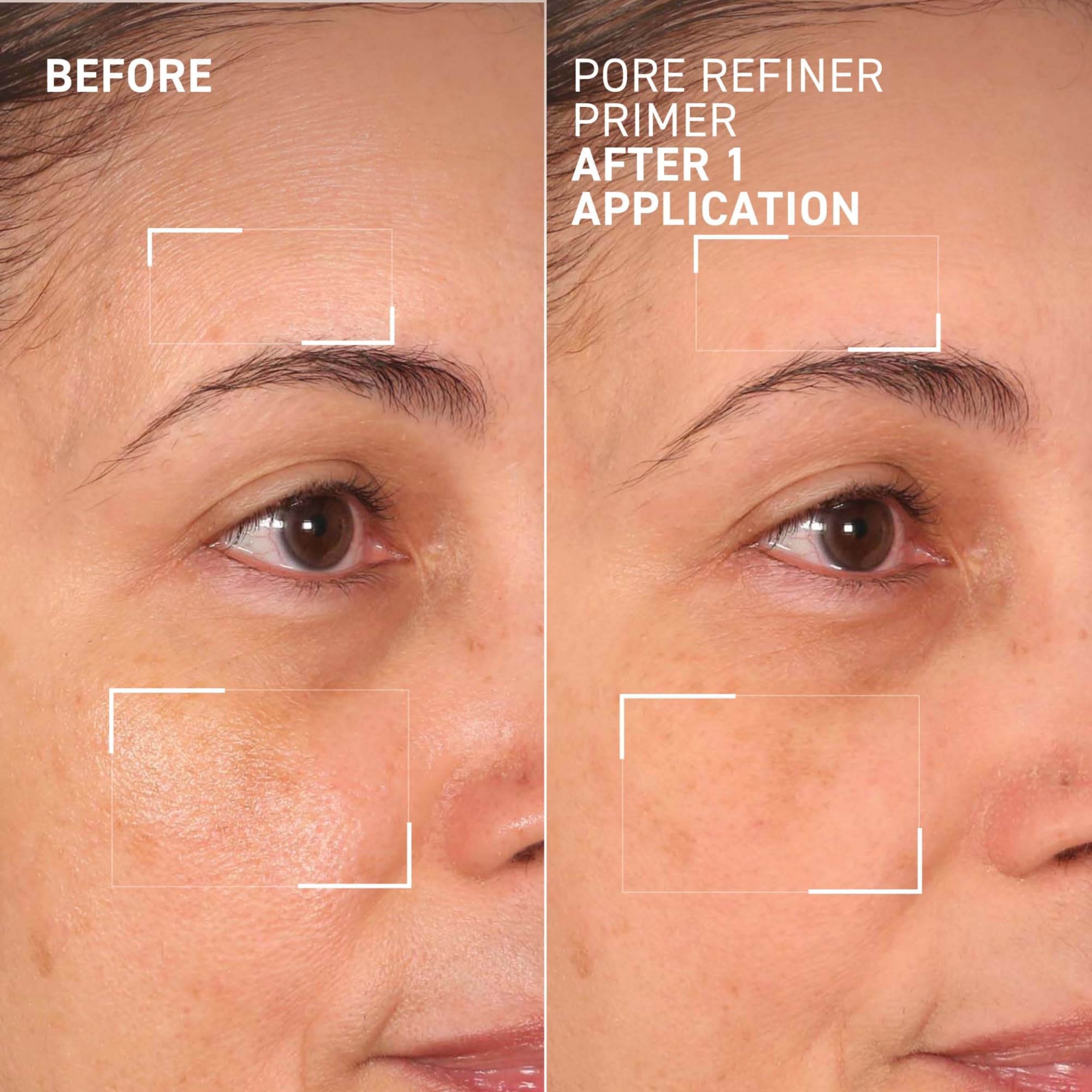 Dr. Brandt Pores No More Pore Refiner Primer – Instantly Minimize Pores, Absorb Oil, Matte Finish | 0.5 oz x2