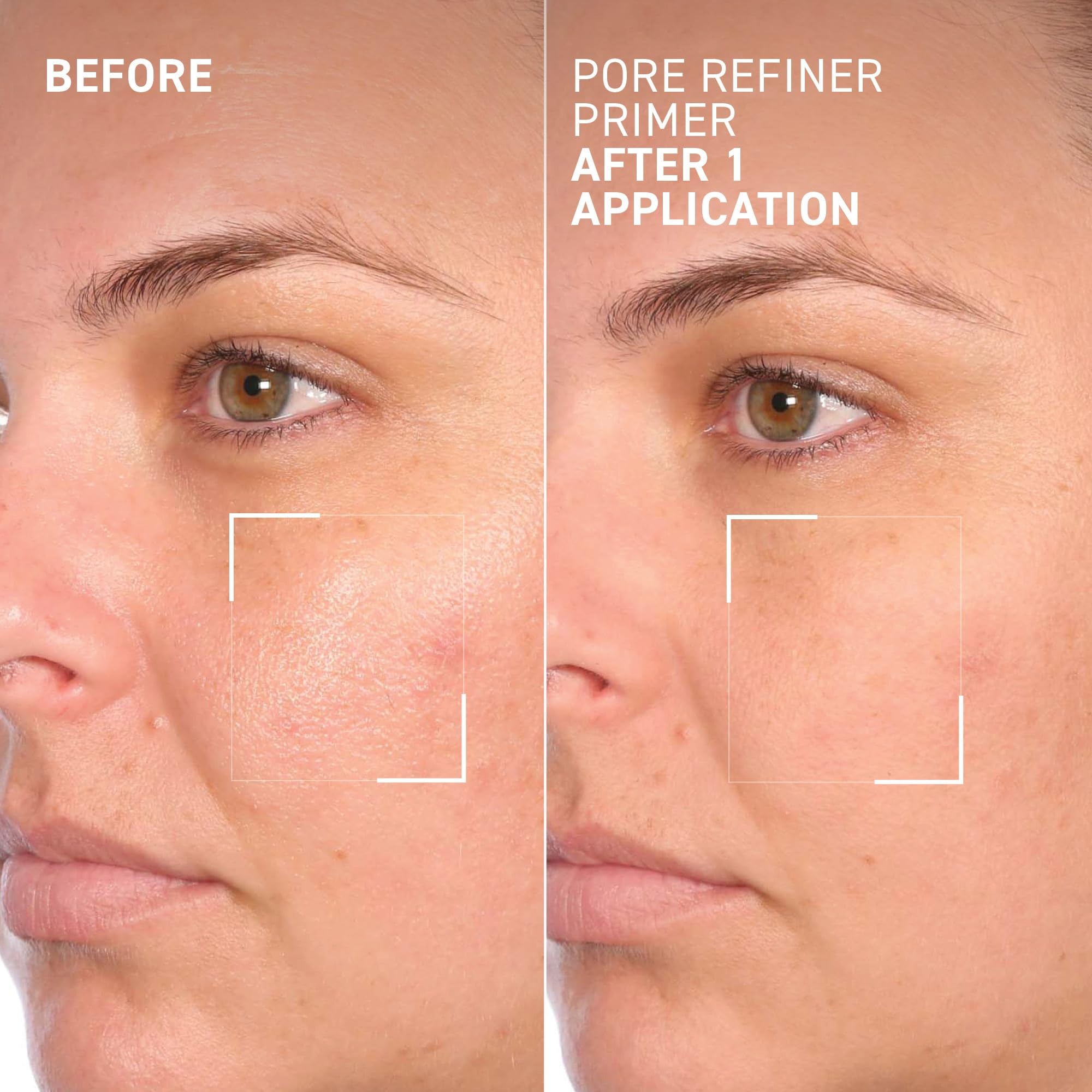 Dr. Brandt Pores No More Pore Refiner Primer – Instantly Minimize Pores, Absorb Oil, Matte Finish | 0.5 oz x2