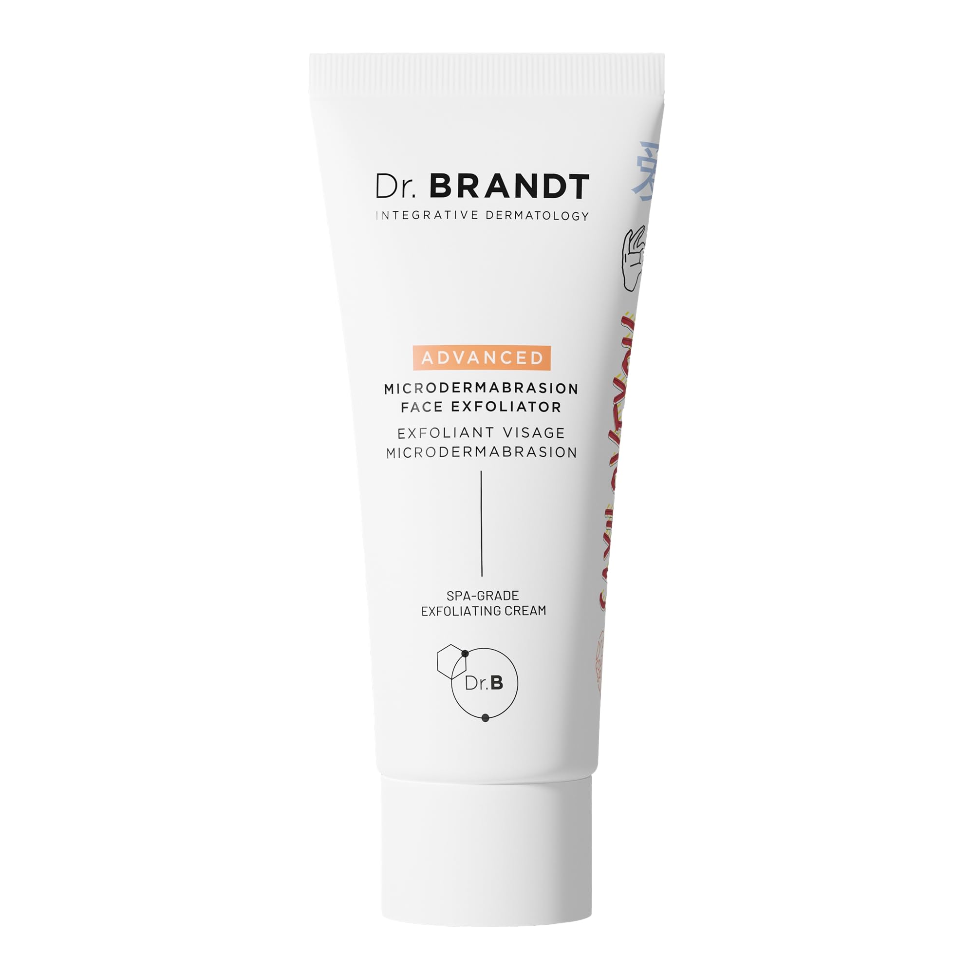 Dr. Brandt Advanced Microdermabrasion Face Exfoliator – Refines Texture & Evens Skin Tone | 2 oz
