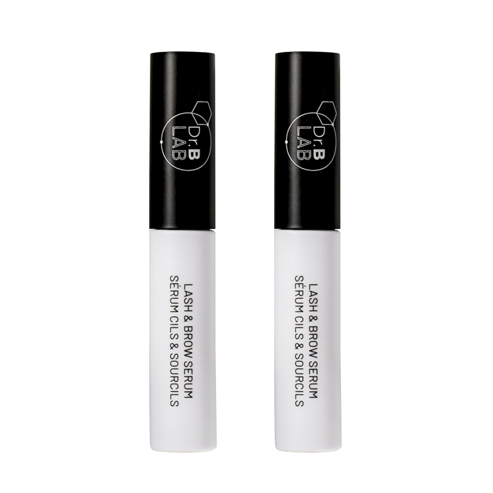 Dr. Brandt Dr. B Lash & Brow Serum – Growth & Conditioning, 0.17 fl oz x2
