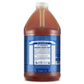 Dr. Bronner’s Organic Sugar Soap Peppermint – 64 oz, 4-in-1 Hand & Body Wash with Organic Oils