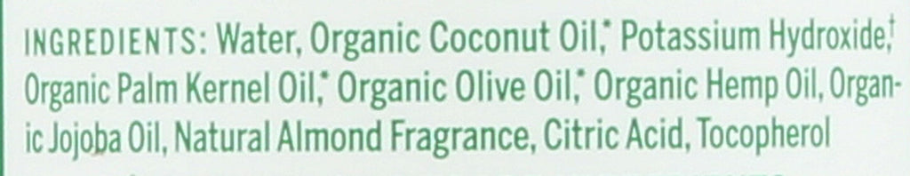 Dr. Bronner's Almond Castile Soap 32 oz - Organic, Cruelty-Free, Multi-Purpose Cleaner