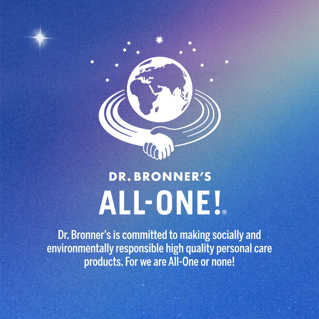 Dr. Bronner's Pure-Castile Soap Refill Eucalyptus 32 oz (2-Pack) | Regenerative Organic Certified Oils, Vegan, Non-GMO