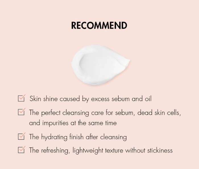 Dr.Ceuracle 5α Control Clearing Cleansing Foam | Deep Cleansing for Oily Skin
