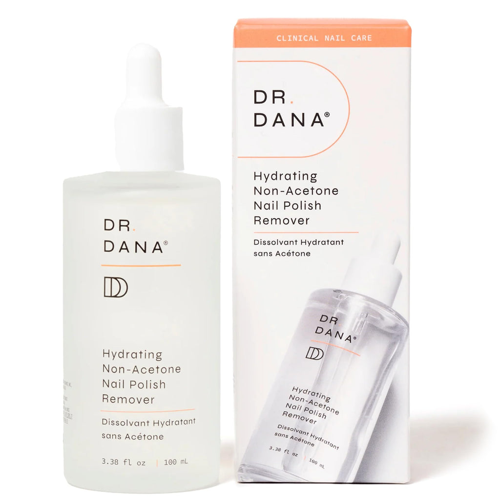 Dr. Dana Beauty Non-Acetone Nail Polish Remover – Gentle Hydration & Light Citrus Scent