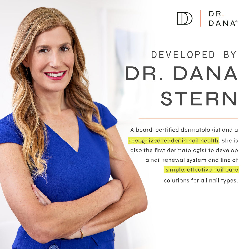 Dr. Dana Beauty Non-Acetone Nail Polish Remover – Gentle Hydration & Light Citrus Scent