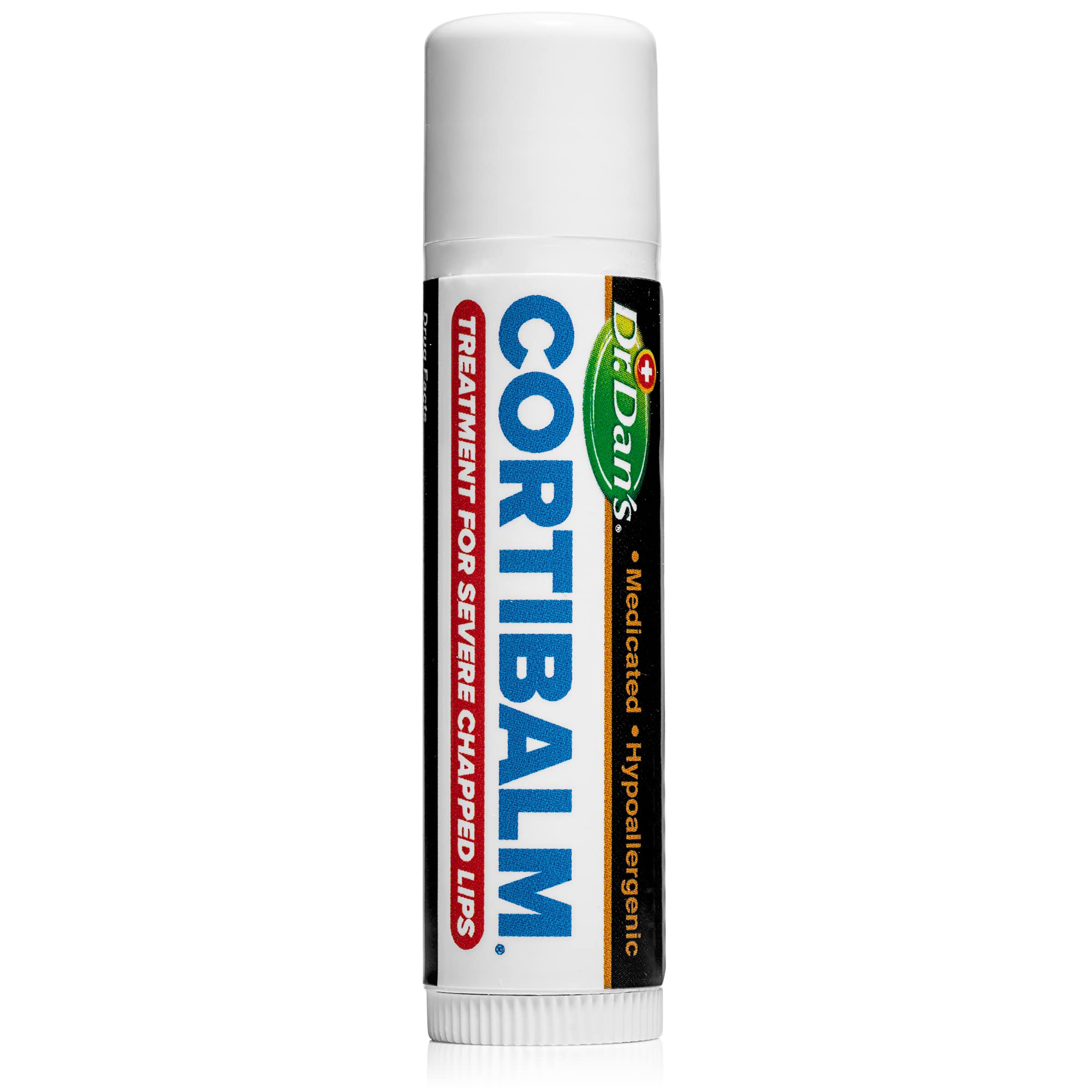 Dr. Dan's Cortibalm-5 Pack | Healing Lip Balm for Severely Chapped Lips
