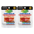 Dr. Dan's Cortibalm - 2 Pack | Healing Lip Balm for Severely Chapped Lips