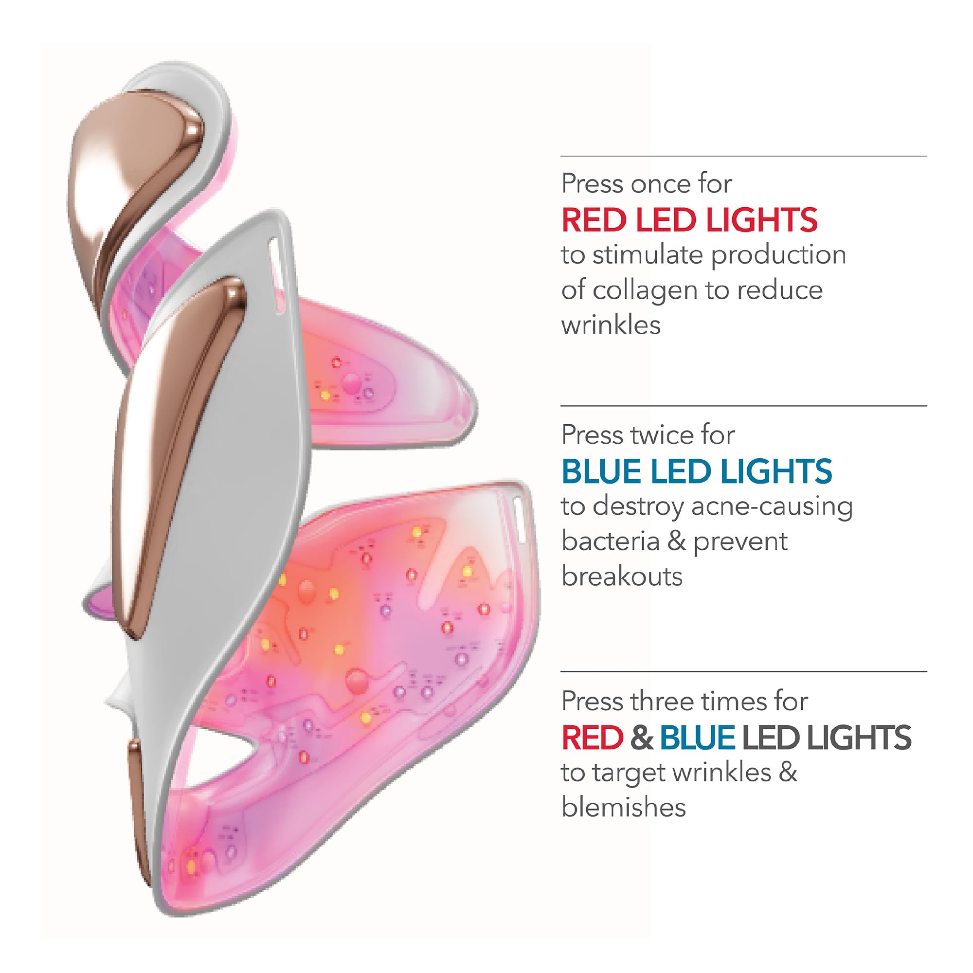Dr Dennis Gross dpl FaceWare Pro Pink LED Mask Gift Set – Collagen, Brightening & Firming with Cleansing Oil, Dewy Deep Cream & 5 Universal Daily Peels | $592 Value