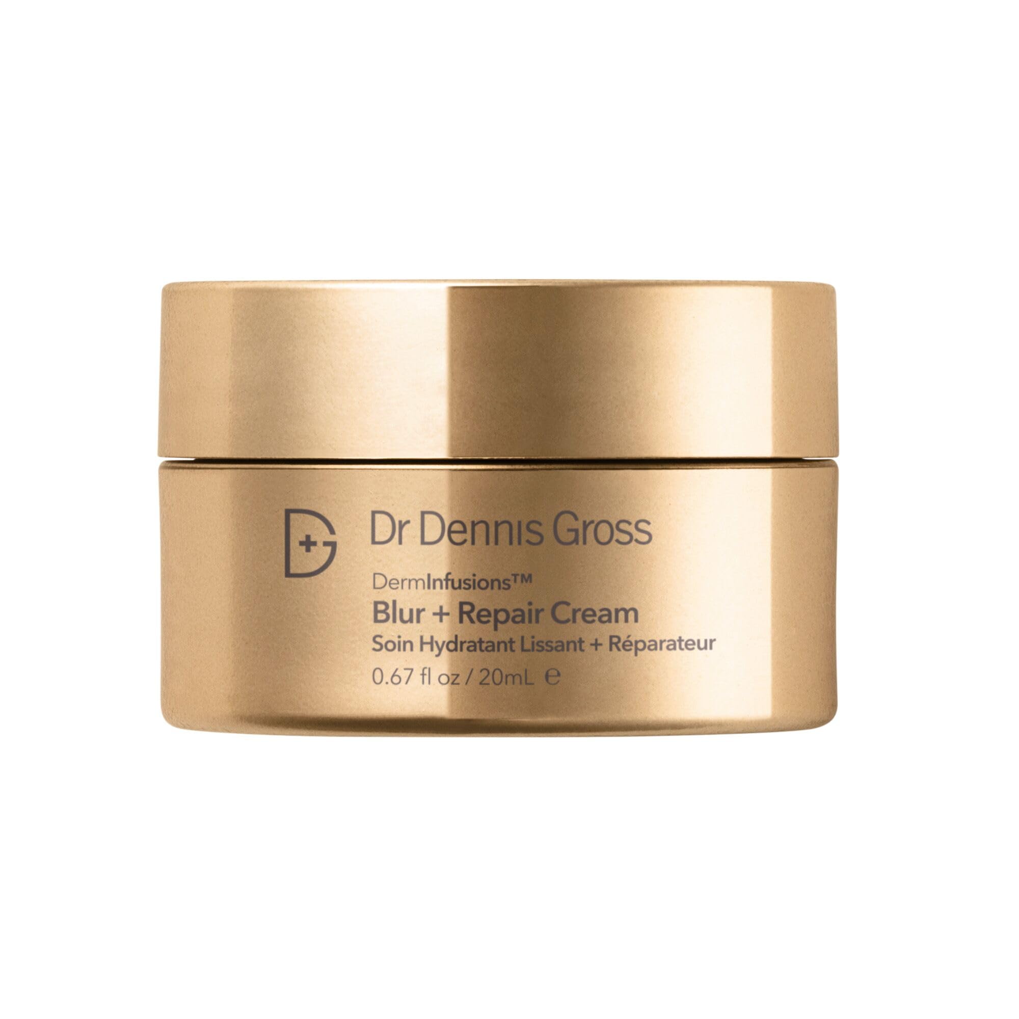 Dr Dennis Gross DermInfusions Blur + Repair Cream — Instant Blur, Smooth, Satin Matte Finish