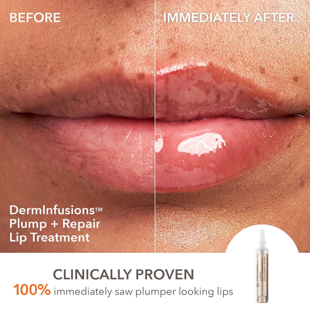 Dr Dennis Gross DermInfusions Discovery Kit — Plump, Fill & Repair Skincare Set