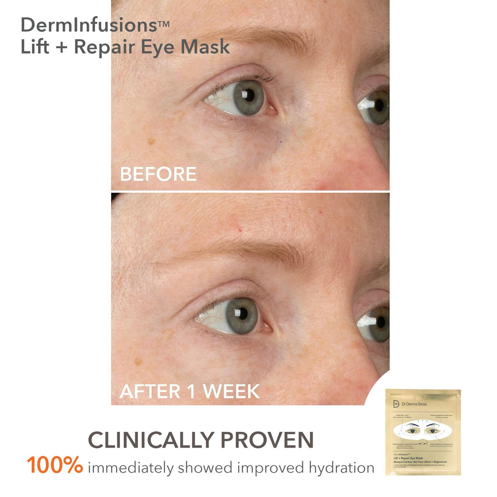 Dr Dennis Gross DermInfusions Discovery Kit — Plump, Fill & Repair Skincare Set
