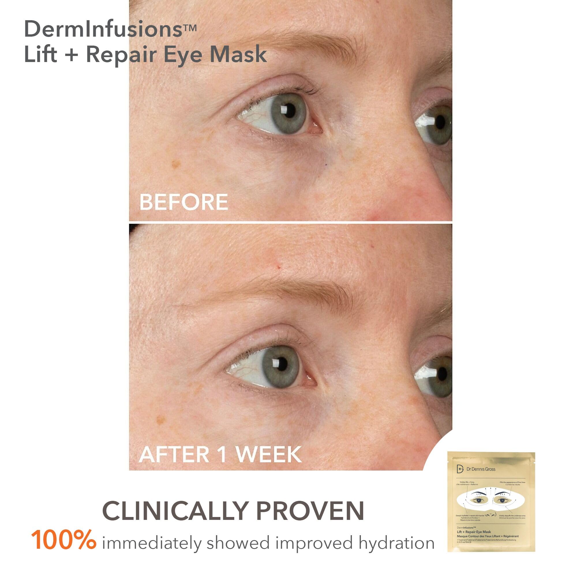 Dr Dennis Gross DermInfusions Discovery Kit — Plump, Fill & Repair Skincare Set