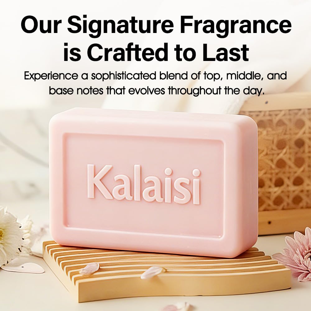 DR.EMMET Luxury Perfumed Soap Bar – Long-Lasting Fragrance, Nourishing Lather (3 Pack)
