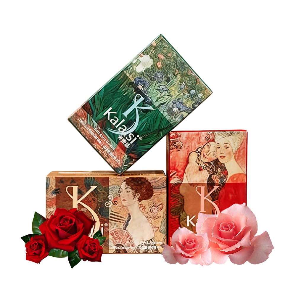 DR.EMMET Luxury Perfumed Soap Bar – Long-Lasting Fragrance, Nourishing Lather (3 Pack)