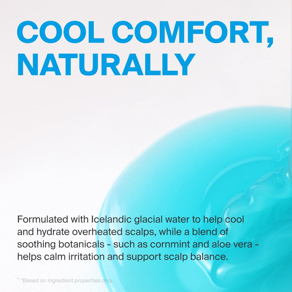Dr.FORHAIR Folligen Deep Clean Cooling Shampoo | Icelandic Glacier Water & Clarifying Scalp Care