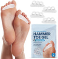 Dr. Frederick's Original Hammer Toe Corrector Gels – 2 Pairs for All-Day Toe Alignment